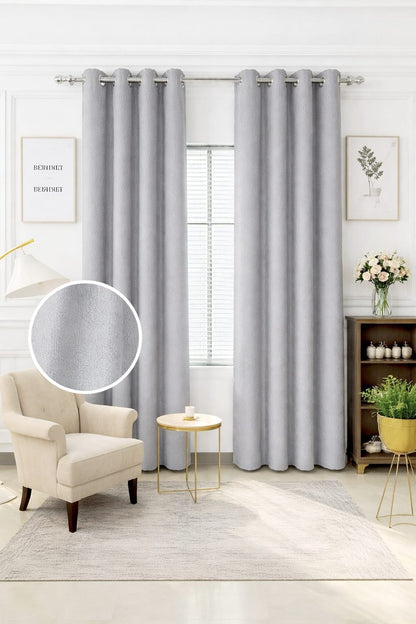 Cortina de Aro Blackout 140x220cm Kingo