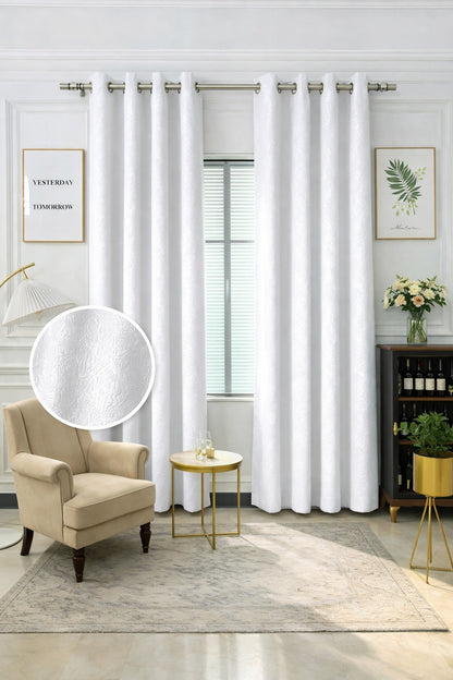 Cortina de Aro Blackout 140x220cm Kingo