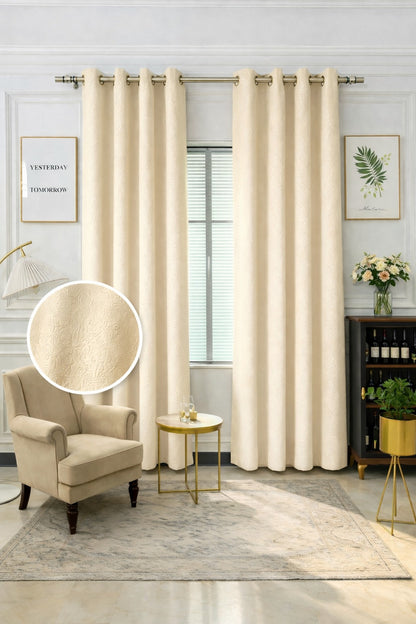 Cortina de Aro Blackout 140x220cm Kingo