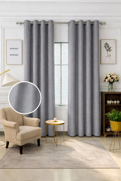 Cortina de Aro Blackout 140x220cm Kingo