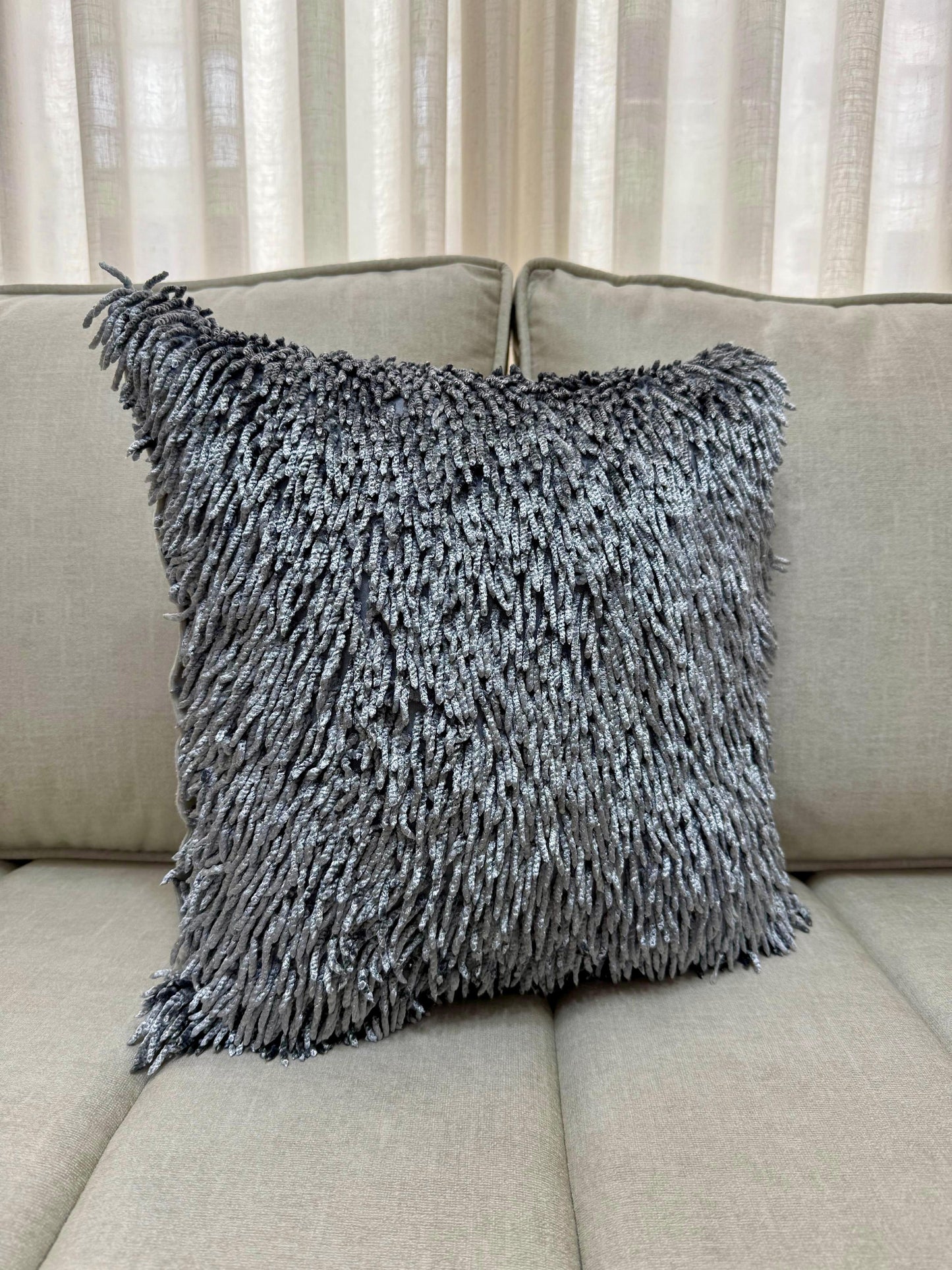 Forro de Cojín Gusanito 42x42cm Kingo