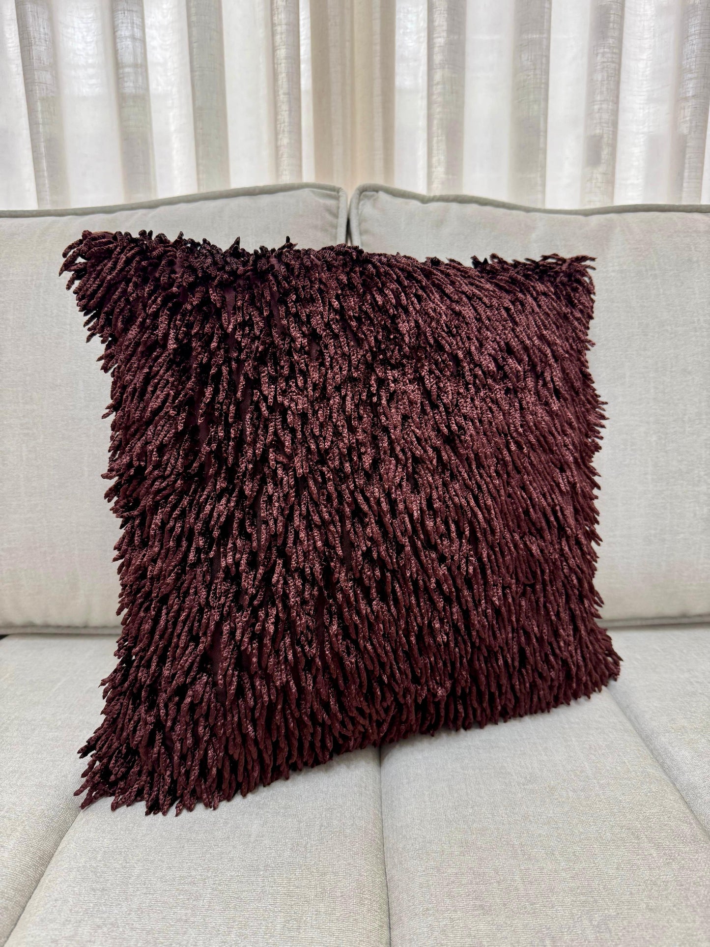 Forro de Cojín Gusanito 42x42cm Kingo
