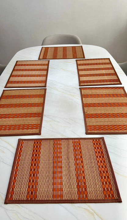 Individual de Bambú 30x45cm Kingo