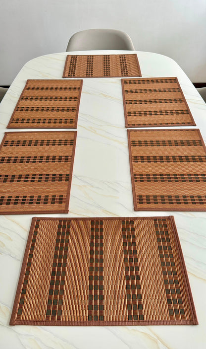 Individual de Bambú 30x45cm Kingo