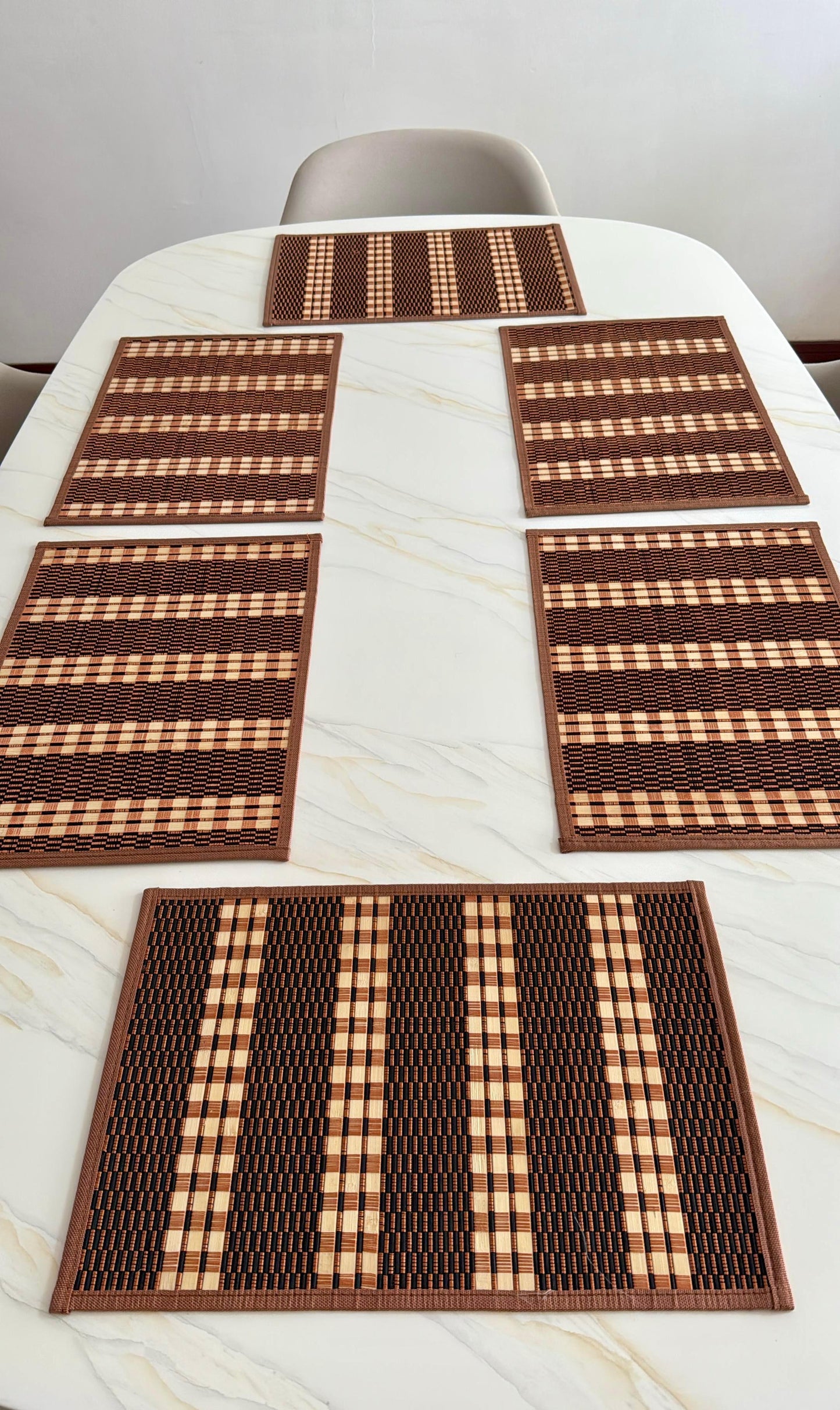 Individual de Bambú 30x45cm Kingo