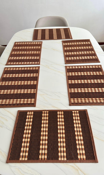 Individual de Bambú 30x45cm Kingo