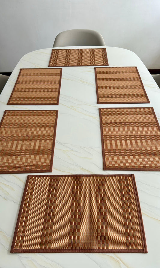 Individual de Bambú 30x45cm Kingo