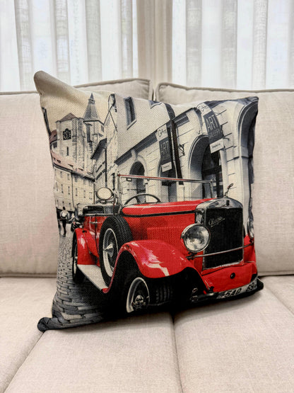Forro de Cojín Vintage 44x44cm Kingo