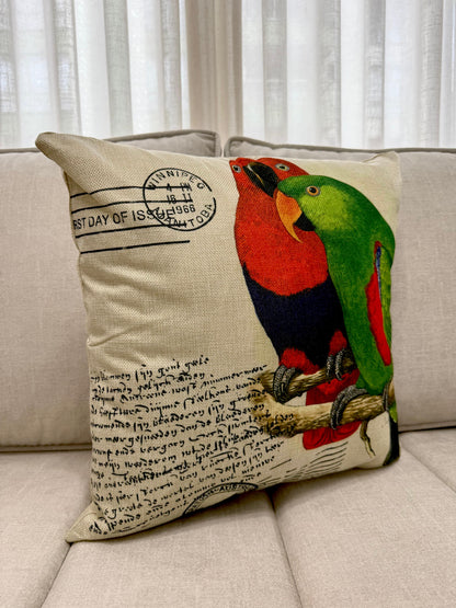 Forro de Cojín Vintage 44x44cm Kingo