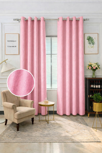 Cortina de Aro Blackout 140x220cm Kingo