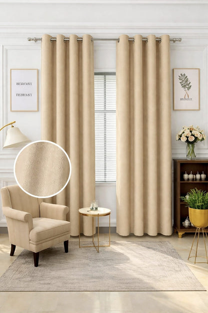 Cortina de Aro Blackout 140x220cm Kingo